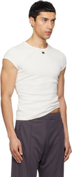 Courrèges Off-White Baby T-shirt