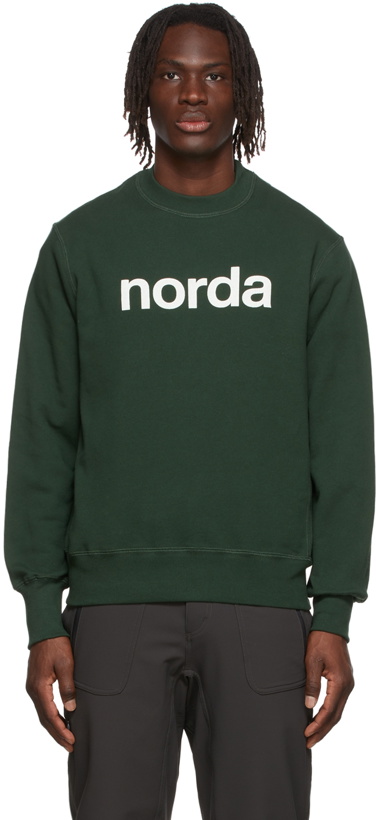 Photo: Norda Green 'The Norda' Sweatshirt