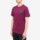 The North Face Men's Fine T-Shirt in Boysenberry