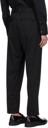 BOSS Black Tapered Trousers