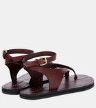 A.Emery Millar leather sandals