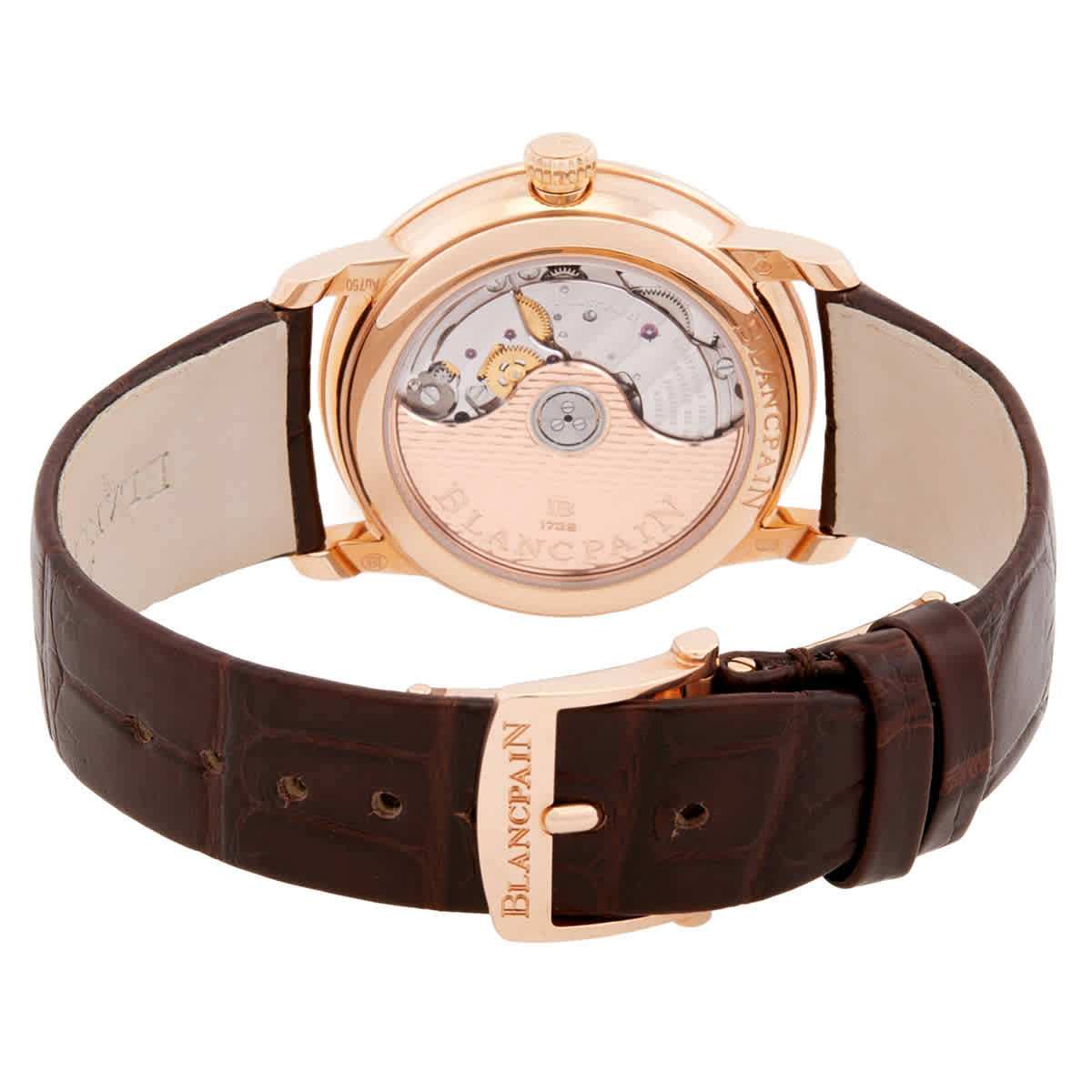 Blancpain Villeret Quartz Opaline Dial Ladies Watch 6127-3642-55B