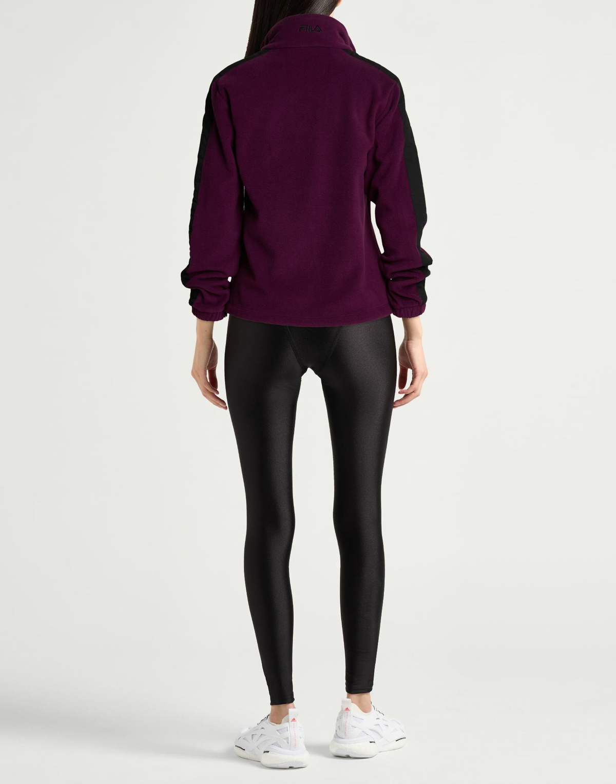 Fila Womens Sweatshirt Plum