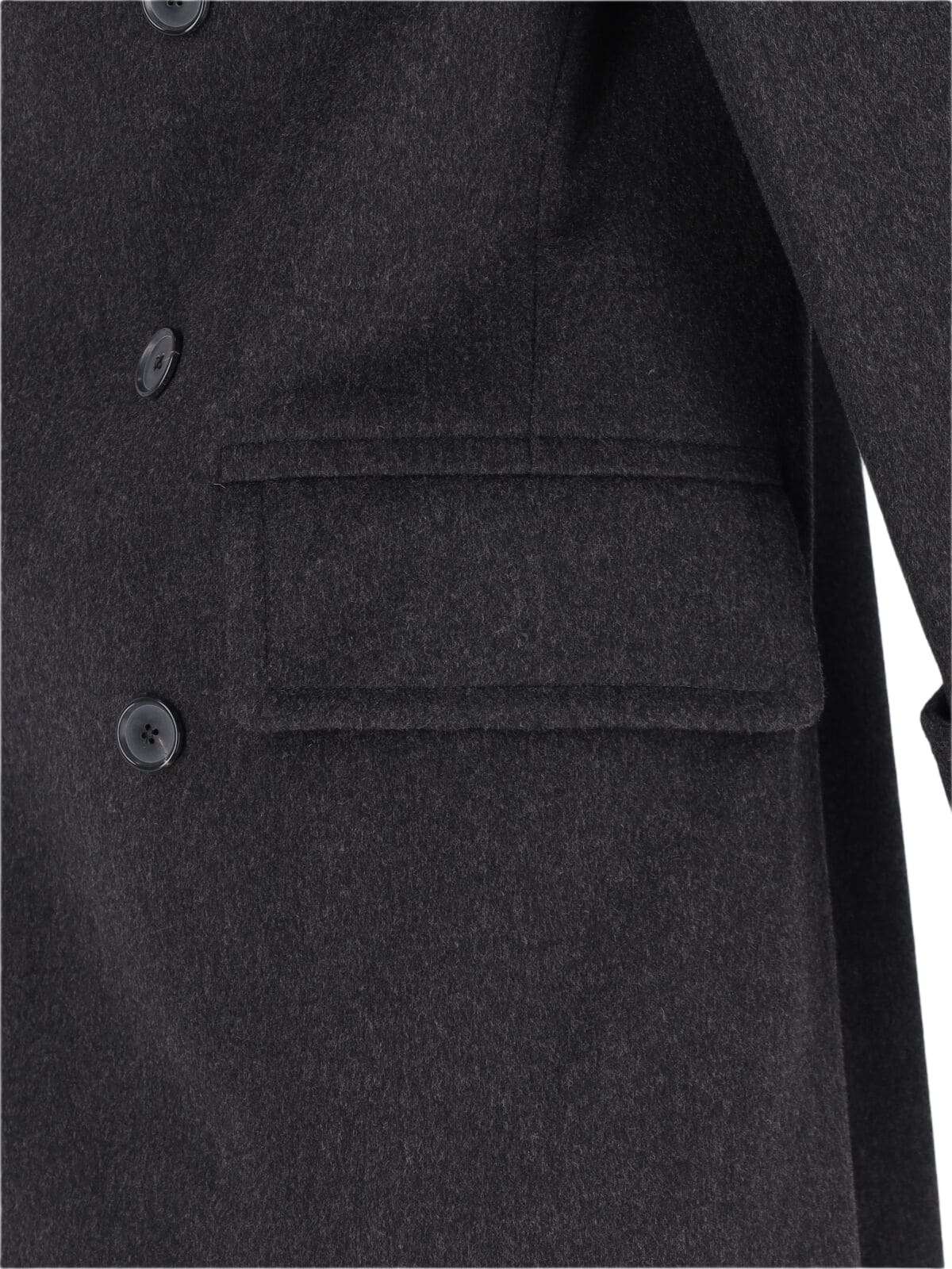 Caruso Double-breasted Wool Coat