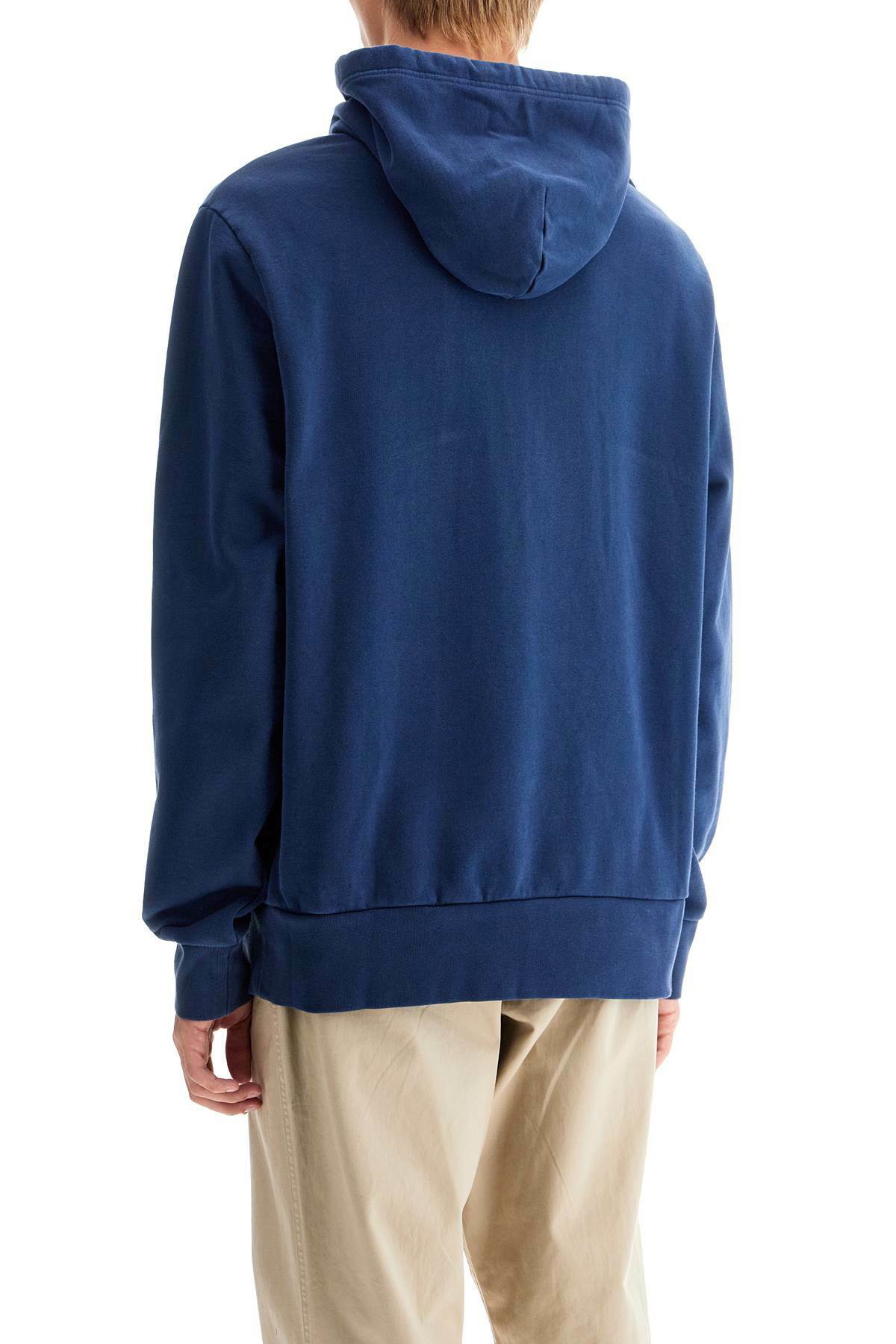 POLO RALPH LAUREN loopback cotton hoodie Blue Polo Ralph Lauren