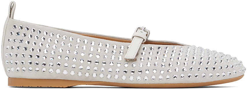 Jw Anderson Puffy Ballerina Flat Shoes 300043902blk main image 1