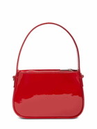 BLUMARINE - Patent Leather Top Handle Bag