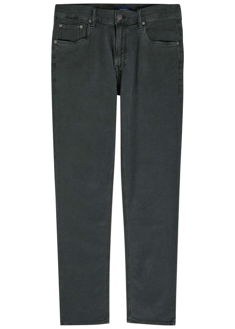 Citizens OF Humanity Adler Slim-leg Jeans Dark Grey