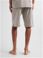 Zimmerli - Cotton-Jersey Pyjama Shorts - Brown