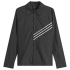 Y-3 Women's 3-Stripe Shirt in Black