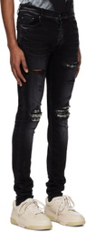AMIRI Black MX1 Jeans