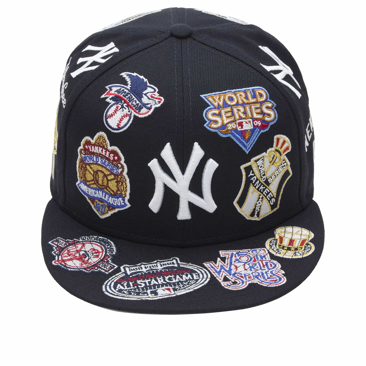 New Era Image New York Yankees All Over 59Fifty Cap in Blue