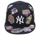 New Era Image New York Yankees All Over 59Fifty Cap in Blue