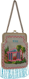 Bode Multicolor Beaded Voyage Bag