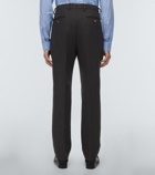 Gucci - Straight wool and cashmere pants