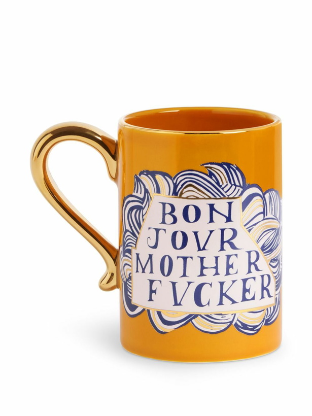 Photo: L'Objet X Ruan Hoffmann Printed Mug (40cl)