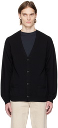 The Row Black Hamish Cardigan