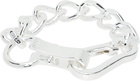 Martine Ali Silver Dylan Bracelet