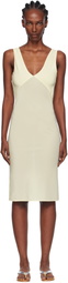 Paris Georgia Yellow Elemental SJP Slip Dress