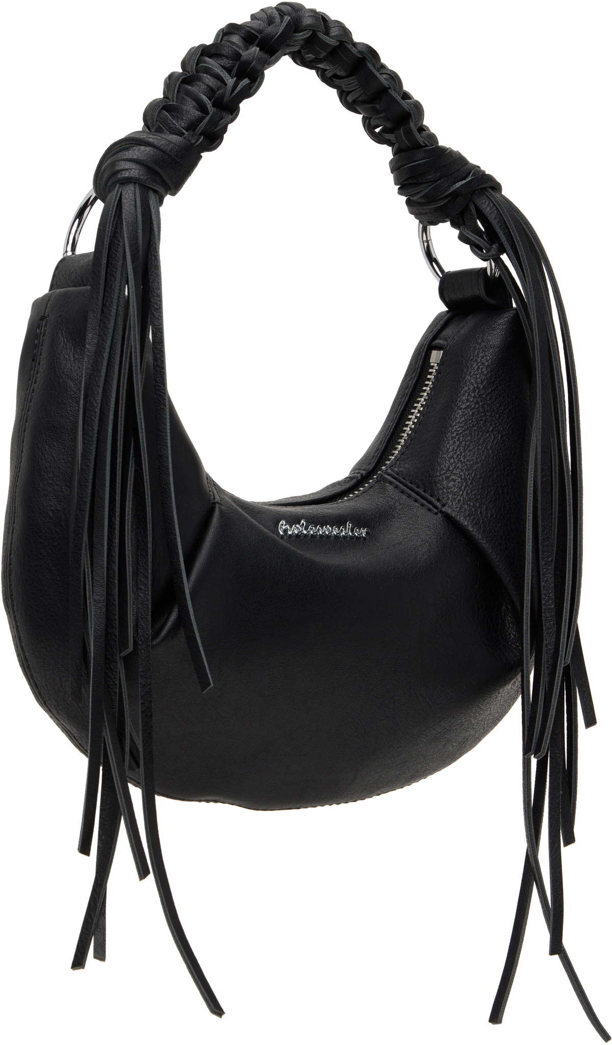 Holzweiler Black Cocoon Micro Bag