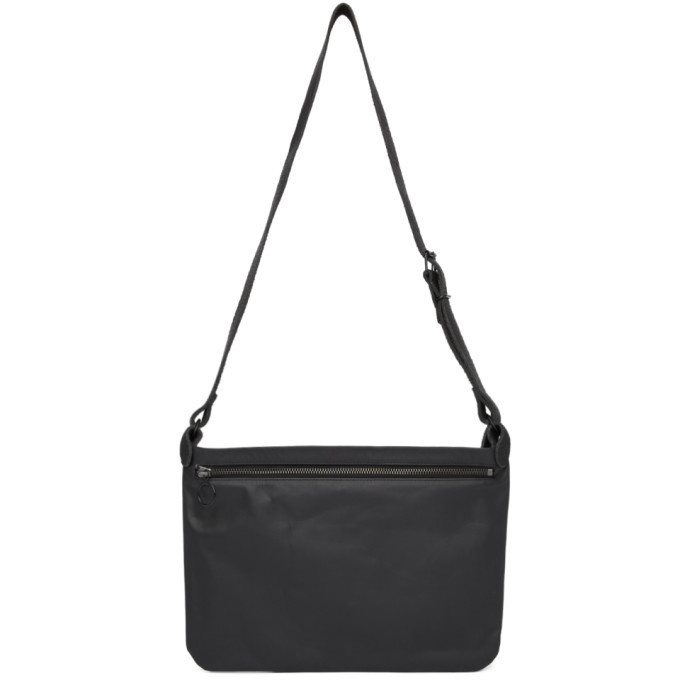 Photo: Stay Made Black Leather Side Satchel