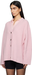 Nanushka Pink Laran Cardigan