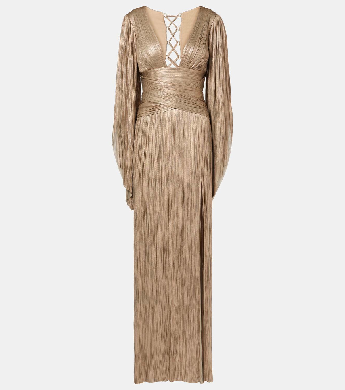 Maria Lucia Hohan / マリアルーシアホーハン シルク100% Maria Lucia Hohan Alana silk gown Maria Lucia Hohan