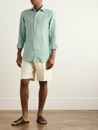 Zegna - Oasi Linen Shirt - Green