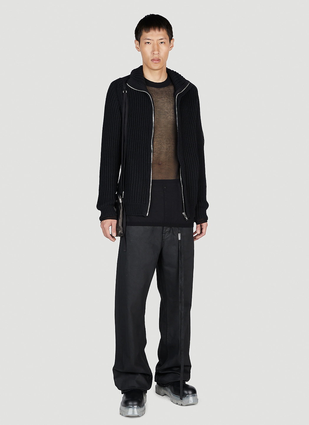 Ann Demeulemeester Diederik Long Sleeve Top