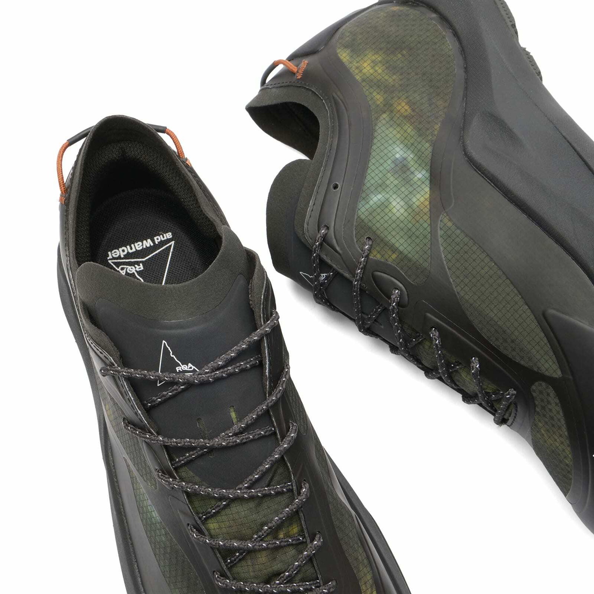 and wander Men's x ROA Sella Camouflage in Camo