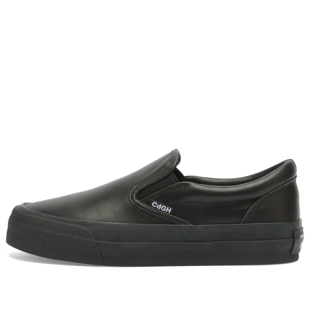 Comme des Garçons Homme Men's Steer Slip OnSneakers in Black