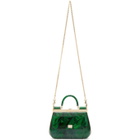 Dolce and Gabbana Green Sicily Box Bag