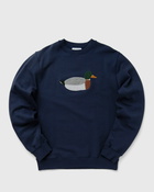 Edmmond Studios Duck Hunt Blue - Mens - Sweatshirts