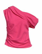 Rochas Womens Top in Magenta