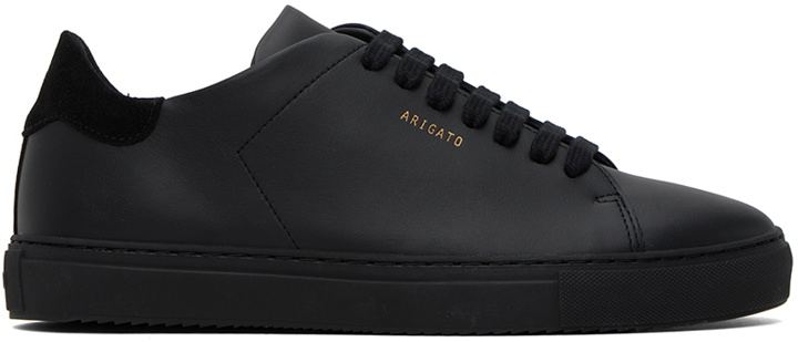 Photo: Axel Arigato Black Clean 90 Sneakers