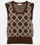 Tory Sport Jacquard vest