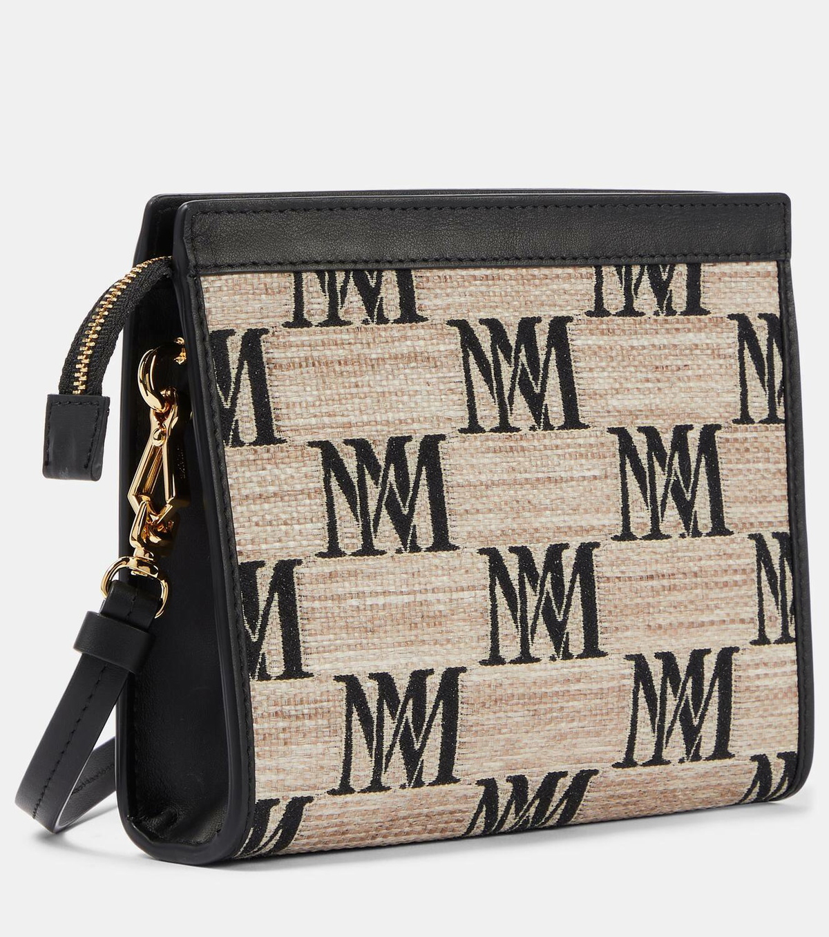 Max Mara Women's Clutch Clasp Medium Brown