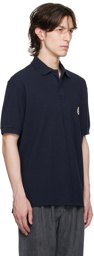 Isabel Marant Navy Embroidered Polo