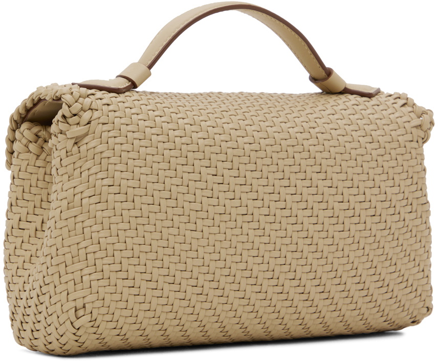 ★Savette★ ベージュ Symmetry ポシェット バッグ SAVETTE/サヴェット】SYMMETRY POCHETTE バッグ（ハンドバッグ