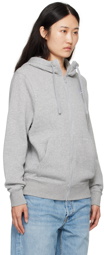 Nike Gray Sportswear Club Hoodie