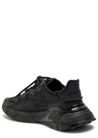 Dolce & Gabbana Day Faster Panelled Shell Sneakers Black