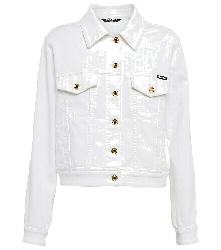 Photo: Dolce&Gabbana - Denim jacket