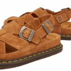 Dr. Martens San Fisherman Sandal in Natural Tan