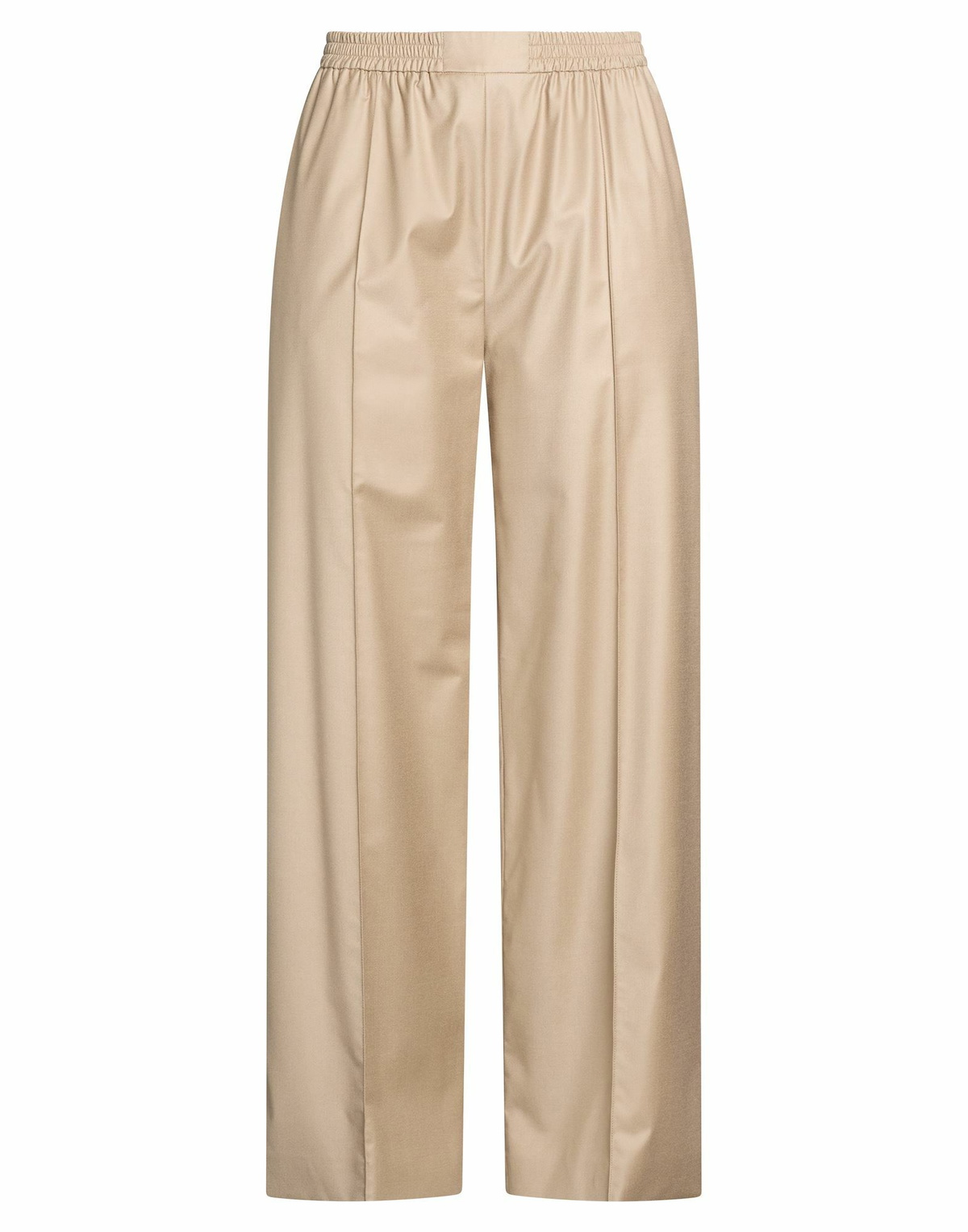 Yves Salomon Womens Pants in Beige