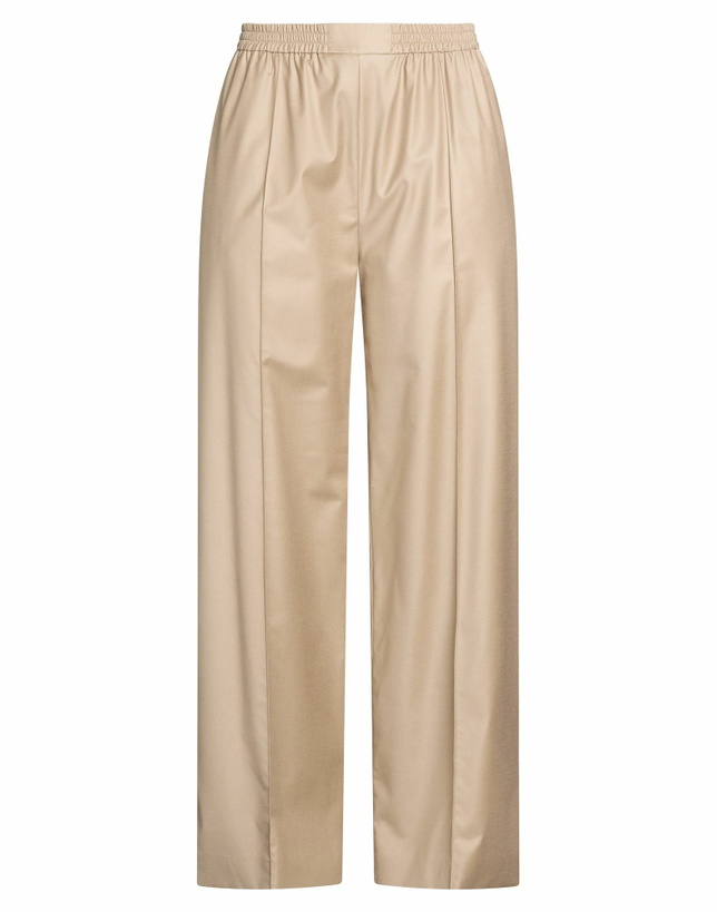 Photo: Yves Salomon Womens Pants in Beige