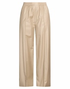 Yves Salomon Womens Pants in Beige