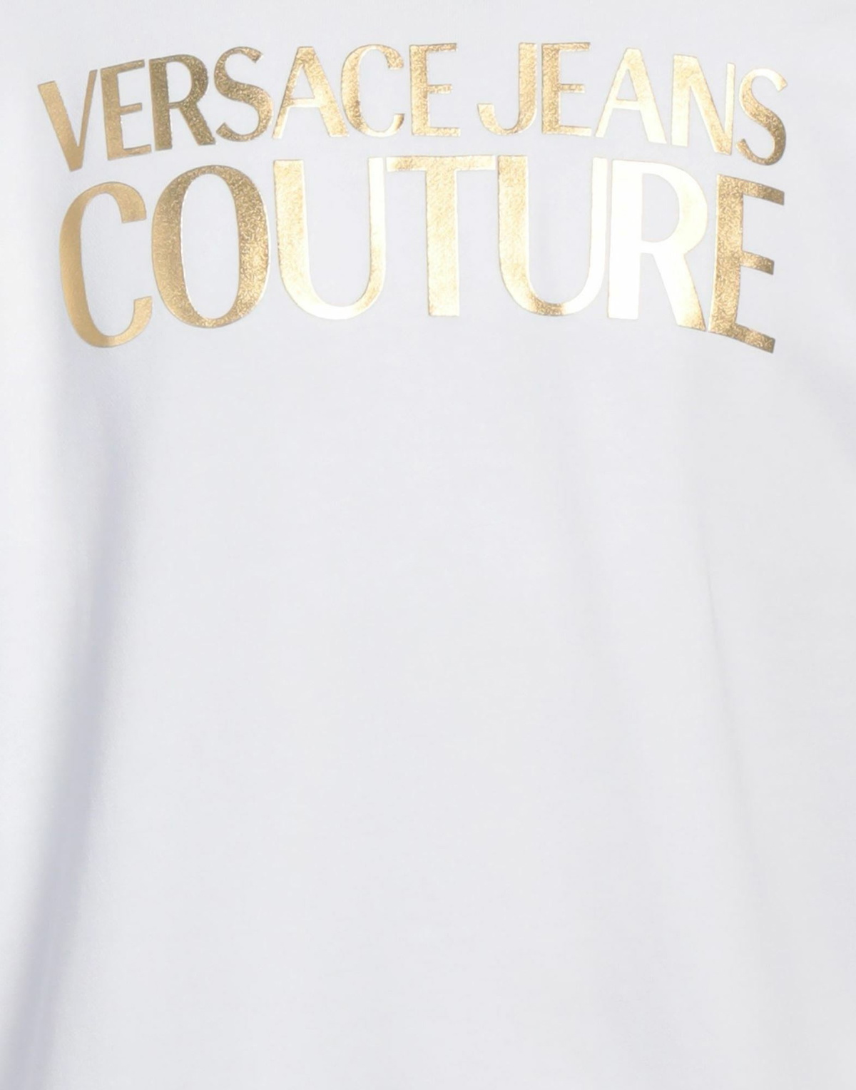 Versace Jeans Couture Mens Sweatshirt in White