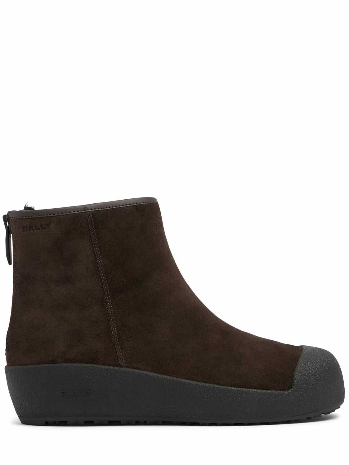 Bally Caramel Leather Odeya Ankle Boots Bally