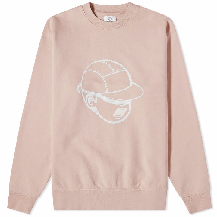 Photo: Paperboy Men's Crew Sweat in Faded Pink