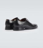 Valentino Garavani Mini VLogo Signature leather Derby shoes
